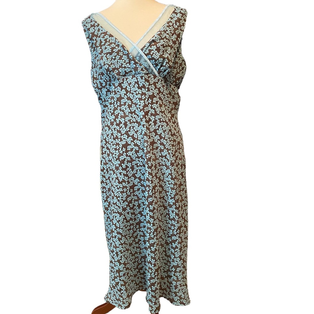 Vintage 90’s Floral Maxi Dress